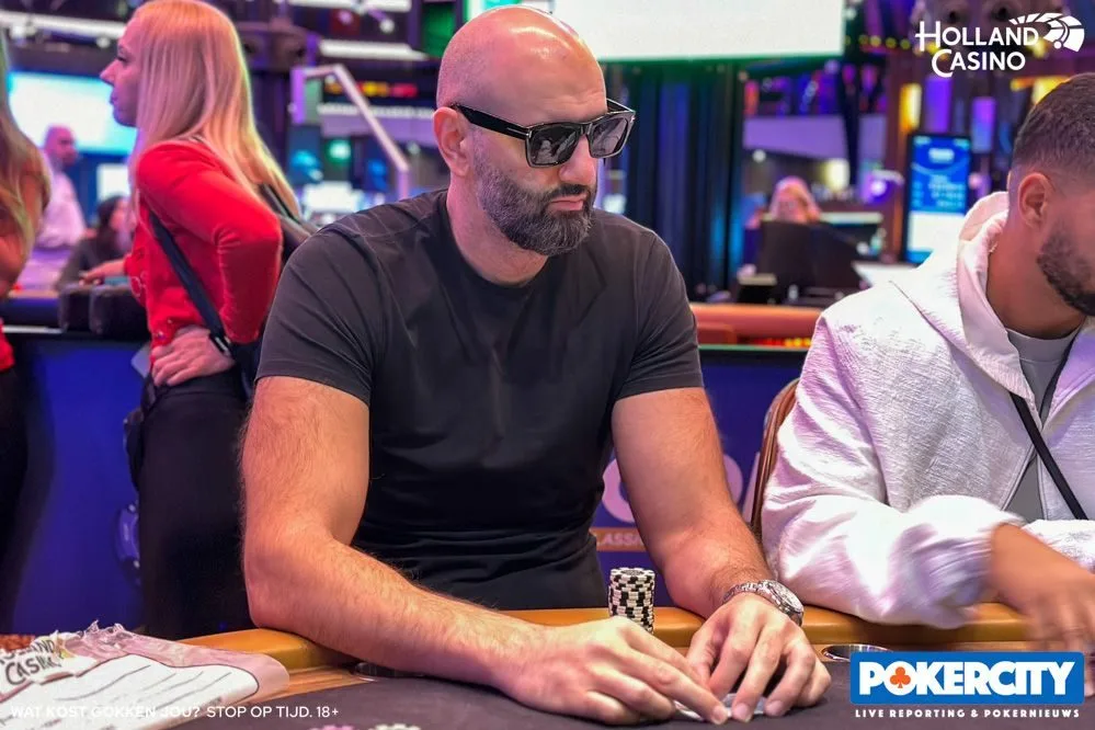 Wladimir Stepanian | 2024/11 - Master Classics of Poker - #03 - €565 Re-entry