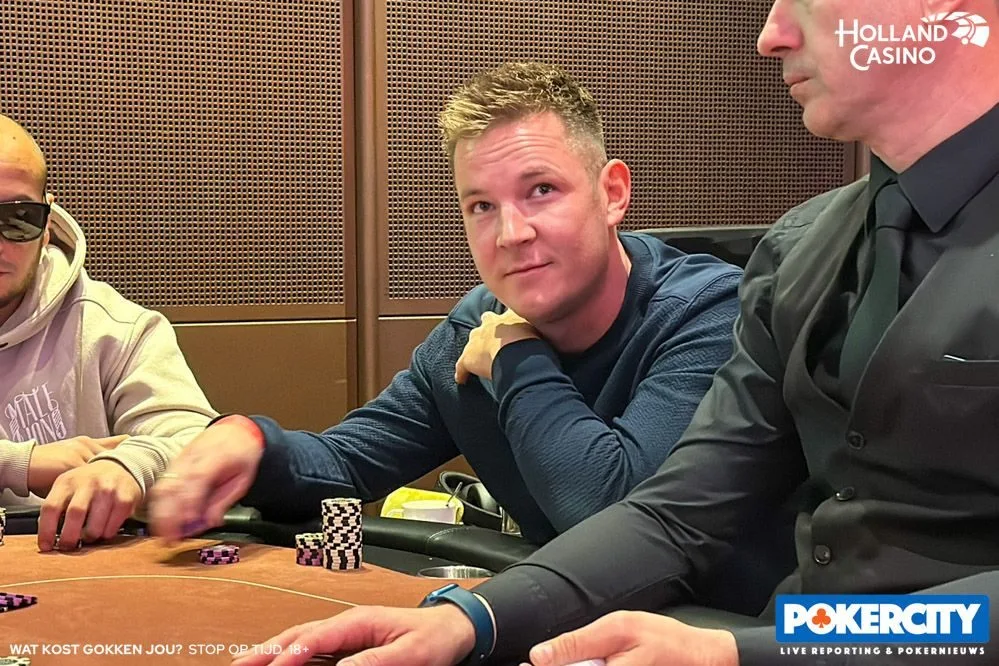 Gijs de Graaf | 2024/11 - Master Classics of Poker - #03 - €565 Re-entry