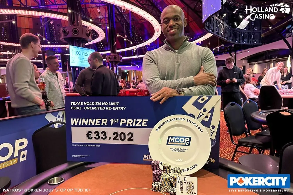 Elthon Ider | 2024/11 - Master Classics of Poker - #03 - €565 Re-entry