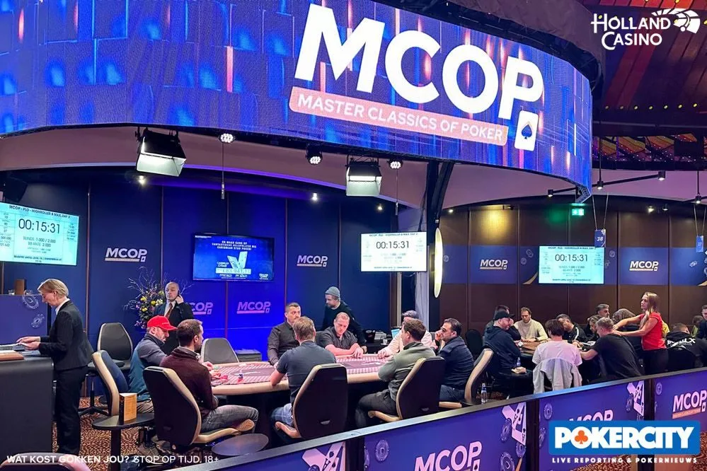 €3K PLO HR Dag 2 | 2024/11 - Master Classics of Poker - #04 - €3.000 PLO Highroller 8 Max