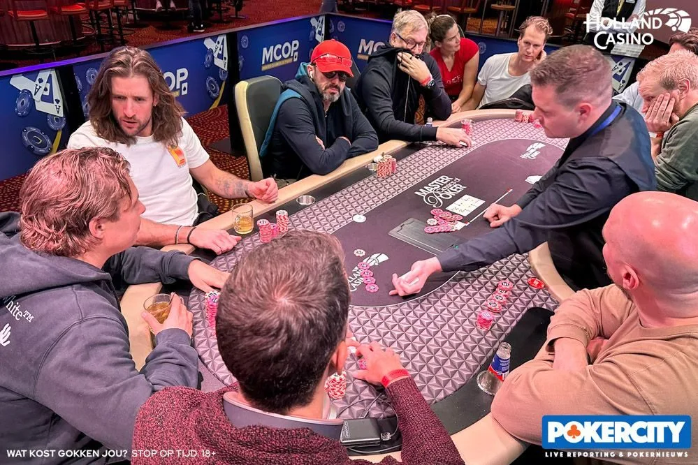 Finaletafel €3K PLO High Roller | 2024/11 - Master Classics of Poker - #04 - €3.000 PLO Highroller 8 Max