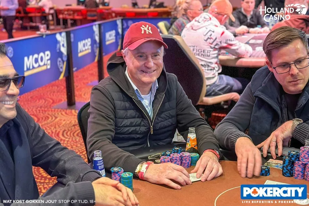 Goos Terschegget | 2024/11 - Master Classics of Poker - #06 - €2.200 Mystery Bounty