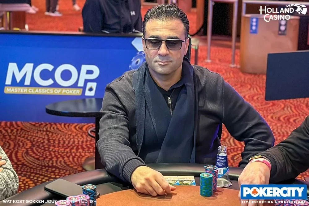 David Boyaciyan | 2024/11 - Master Classics of Poker - #06 - €2.200 Mystery Bounty