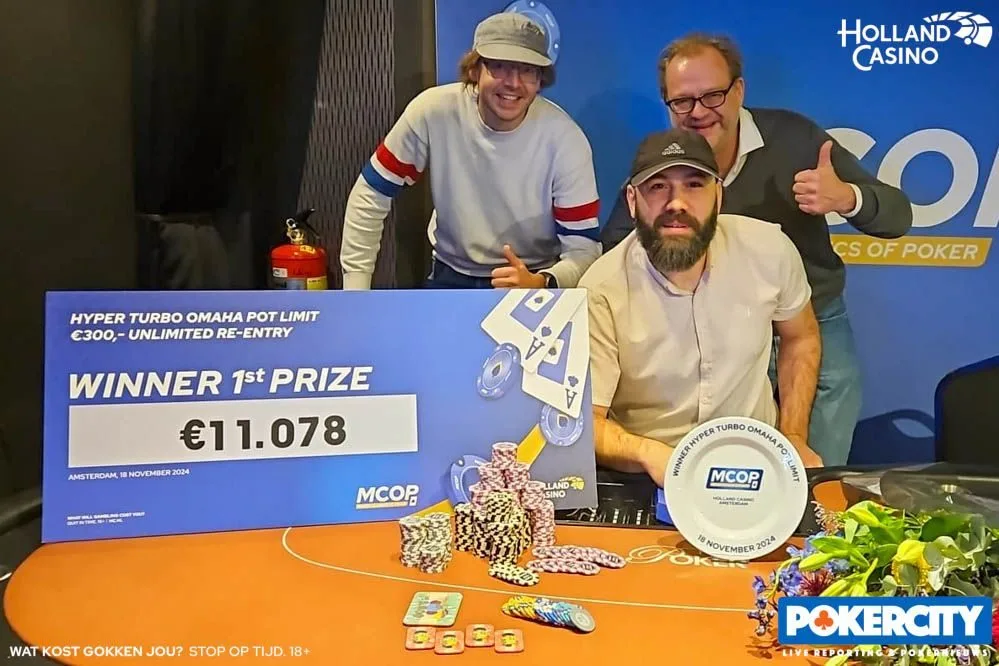 © 2026 Pokercity | Winnaar #09 - €330 PLO Hyper Turbo Re-entry: Kazim Ata | 2024/11 - Master Classics of Poker - #09 - €330 PLO Hyper Turbo Re-entry Winnaar #09 - €330 PLO Hyper Turbo Re-entry: Kazim Ata | 2024/11 - Master Classics of Poker - #09 - €330 PLO Hyper Turbo Re-entry