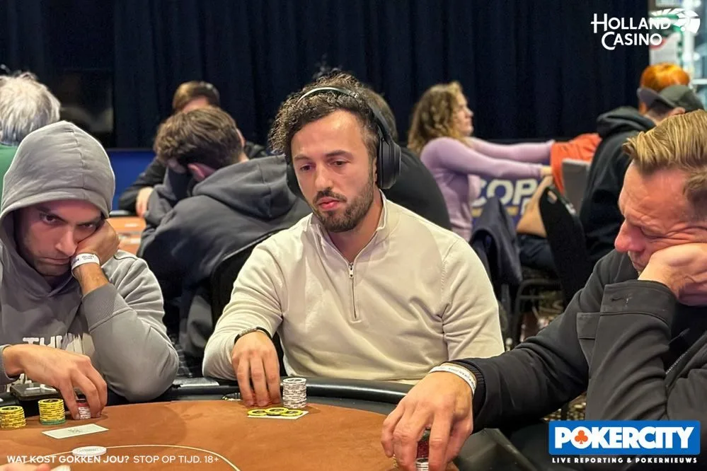 © 2026 Pokercity | Mateusz Moolhuizen | 2024/11 - Master Classics of Poker - #10 - €3.000 Main Event Mateusz Moolhuizen | 2024/11 - Master Classics of Poker - #10 - €3.000 Main Event