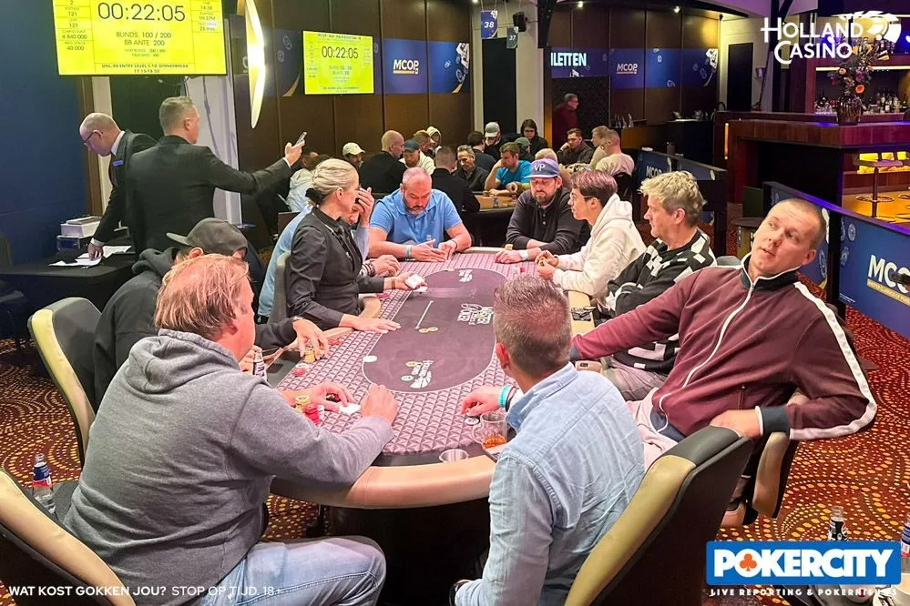 Dag 1B €3K Main Event | 2024/11 - Master Classics of Poker - #10 - €3.000 Main Event