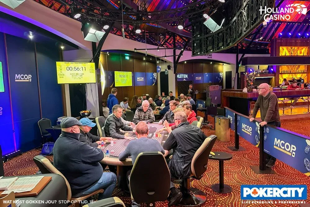 Dag 2 €3K Main Event | 2024/11 - Master Classics of Poker - #10 - €3.000 Main Event