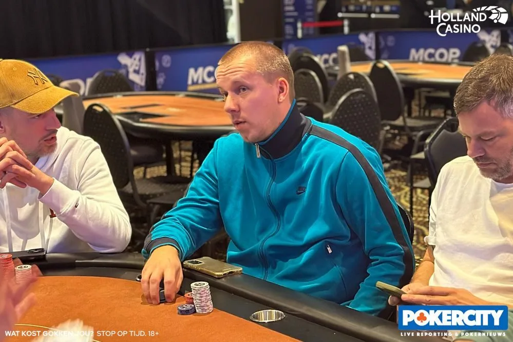 Niels de Moree | 2024/11 - Master Classics of Poker - #10 - €3.000 Main Event