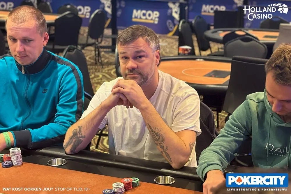 Derk van Luijk | 2024/11 - Master Classics of Poker - #10 - €3.000 Main Event