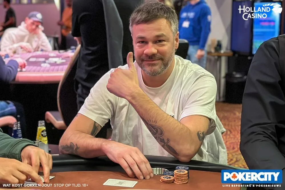 Derk van Luijk | 2024/11 - Master Classics of Poker - #10 - €3.000 Main Event
