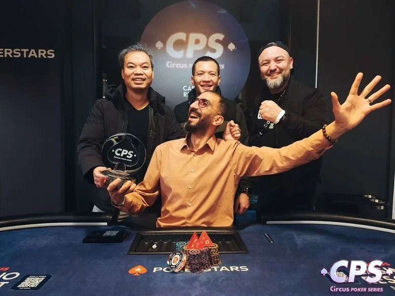 Winnaar #06 - €550 Pot-Limit Omaha: Anh Pham | 2024/11 - Circus Poker Series - #06 - €550 Pot-Limit Omaha