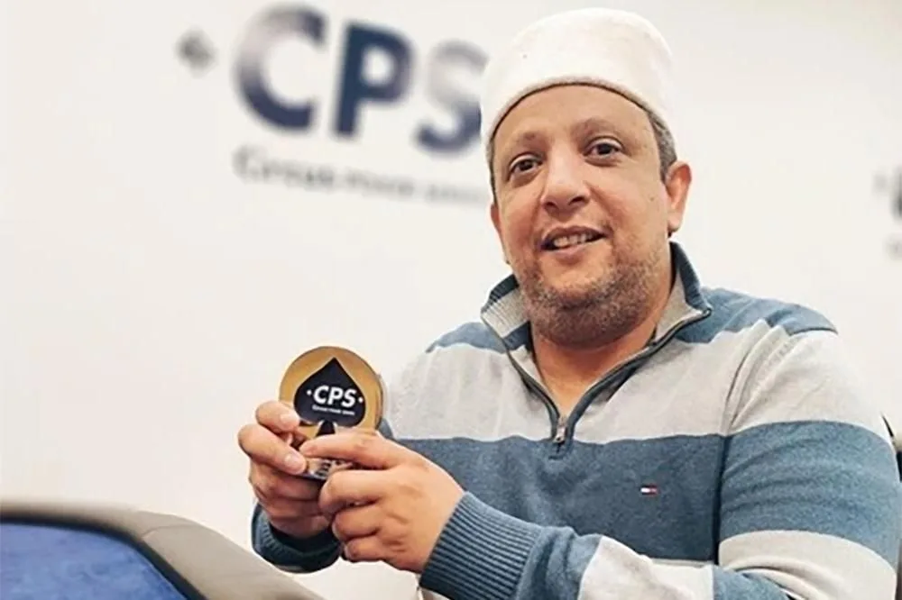 Winnaar #08 - €110 Crazy Pineapple: Mehdi Rebai | 2024/11 - Circus Poker Series - #08 - €110 Crazy Pineapple