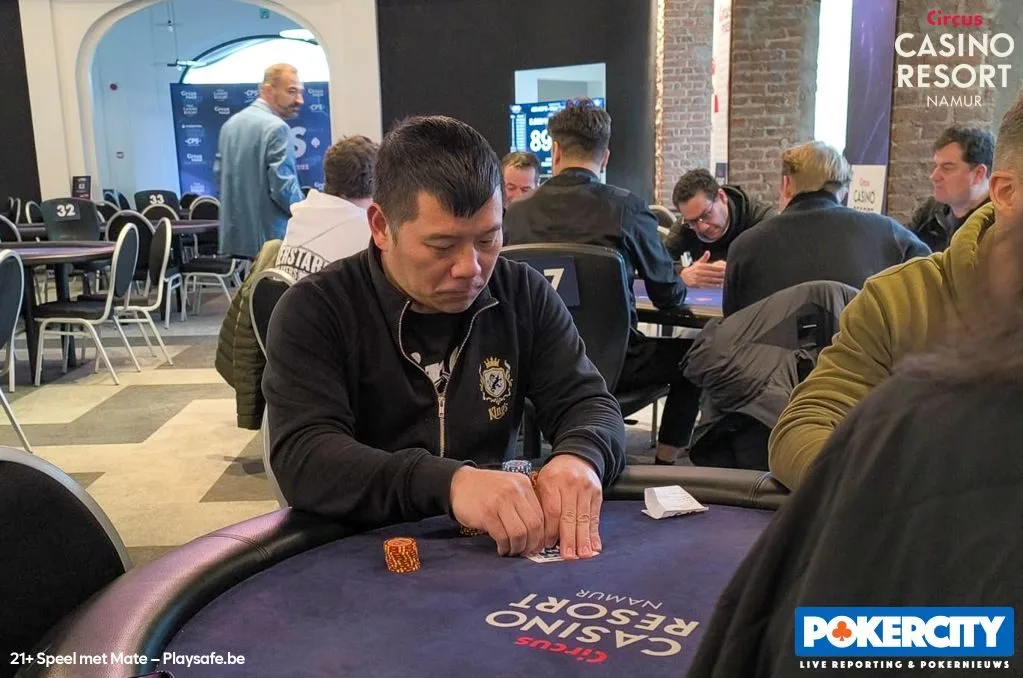 Zhong Chen | 2024/11 - Circus Poker Series - #09 - €2.200 Main Event