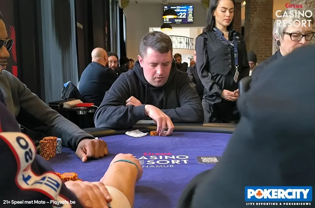 Tom Middleton | 2024/11 - Circus Poker Series - #09 - €2.200 Main Event