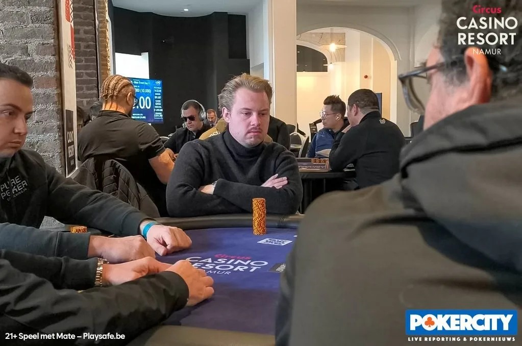 Mike Gysbrechts | 2024/11 - Circus Poker Series - #09 - €2.200 Main Event