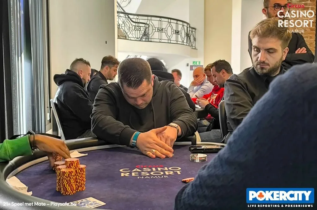 © 2026 Pokercity | Pierre Tilmant | 2024/11 - Circus Poker Series - #09 - €2.200 Main Event Pierre Tilmant | 2024/11 - Circus Poker Series - #09 - €2.200 Main Event