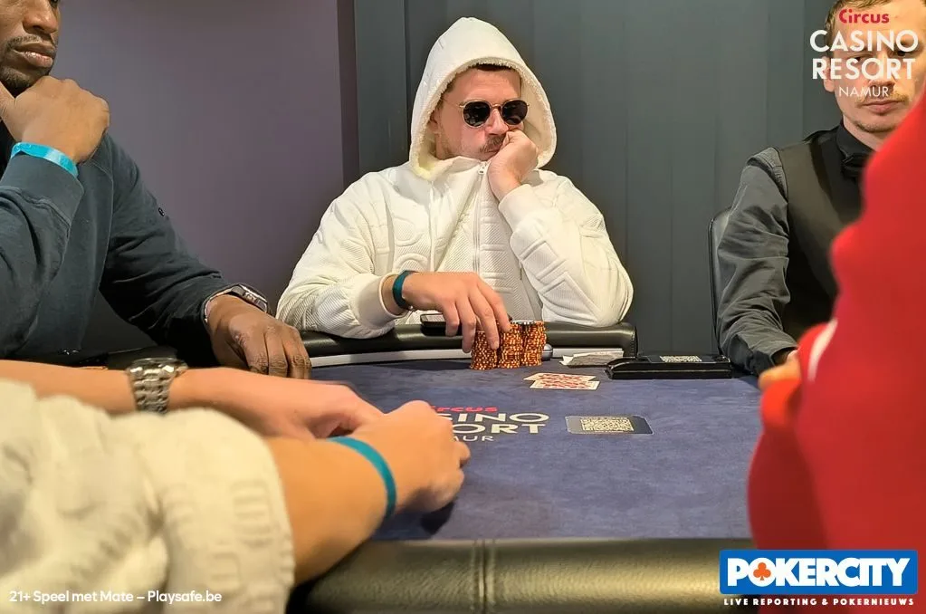 Gregory Fournier | 2024/11 - Circus Poker Series - #09 - €2.200 Main Event