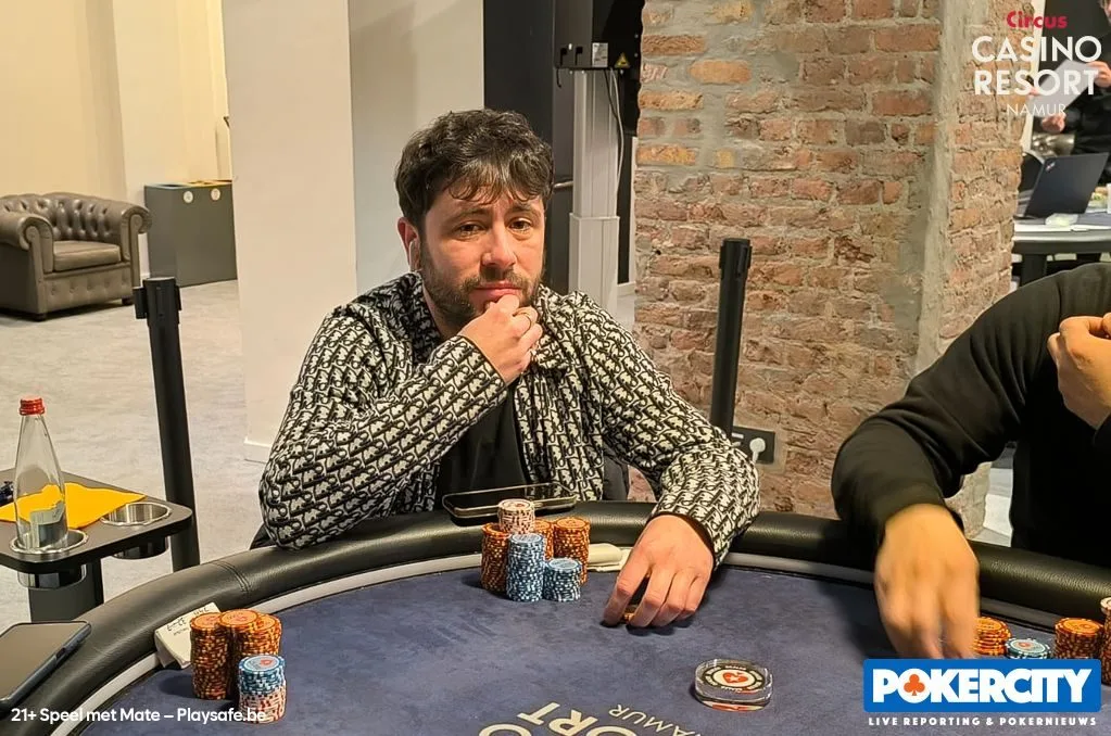 Axel Sebire | 2024/11 - Circus Poker Series - #09 - €2.200 Main Event