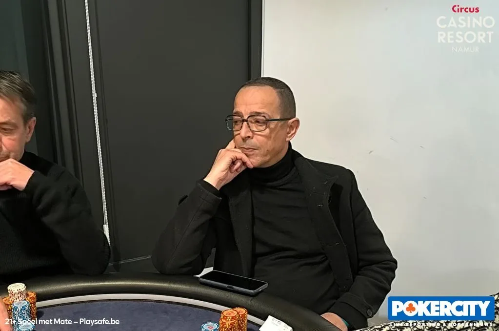 Djamal Boutaleb | 2024/11 - Circus Poker Series - #09 - €2.200 Main Event