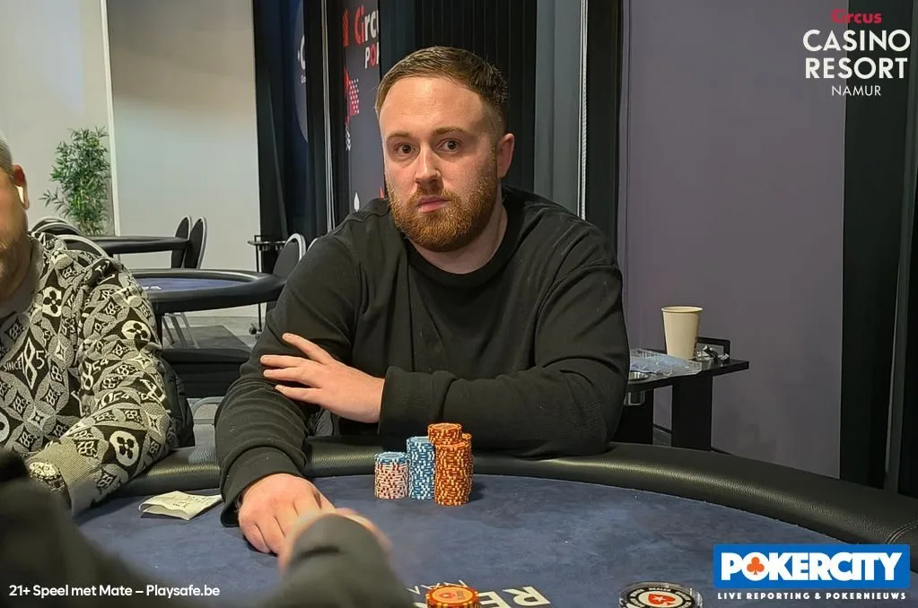 Romain Le Dantec | 2024/11 - Circus Poker Series - #09 - €2.200 Main Event