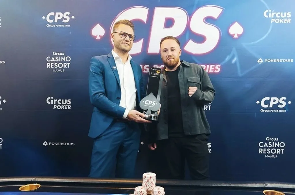 Winnaar #09 - €2.200 Main Event: Romain Le Dantec | 2024/11 - Circus Poker Series - #09 - €2.200 Main Event