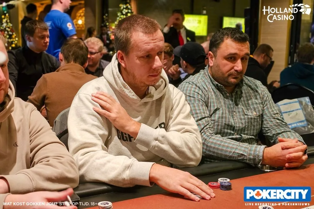 Niels de Moree | 2024/12 - Rounders Poker Festival - #08 - €300 Main Event
