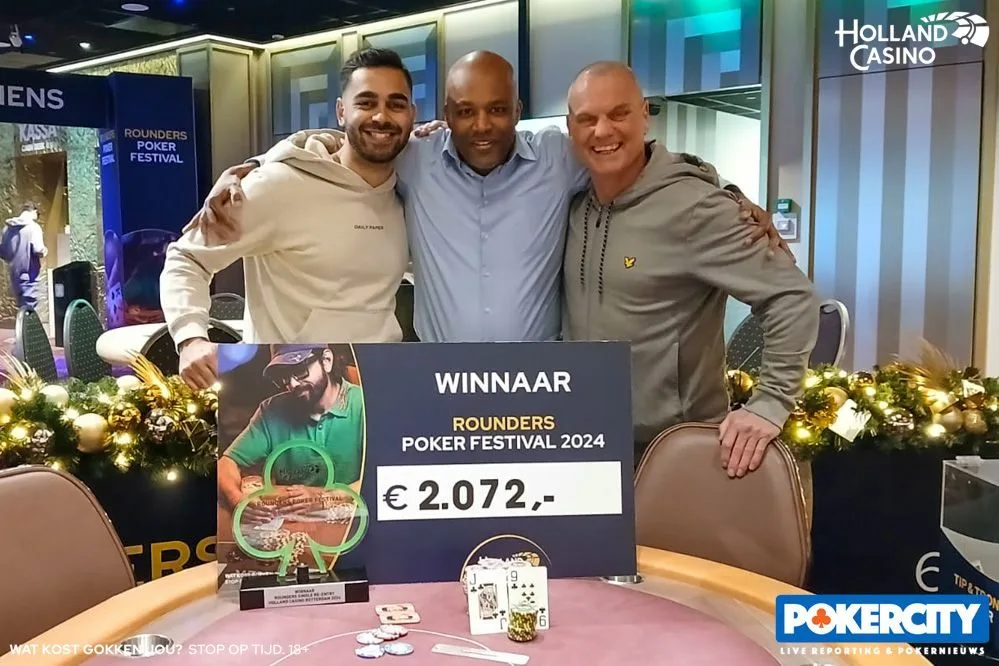 Michael Berhane | 2024/12 - Rounders Poker Festival - #10 - €125 Freeze-out