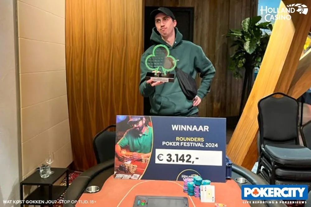 Jaap Kleisen | 2024/12 - Rounders Poker Festival - #13 - €150 Mystery Bounty