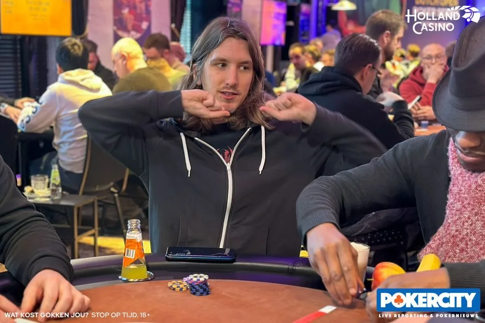 Frank Visser | 2024/01 - Dutch Open Poker Series - #01 - €500 Dutch Open Cup