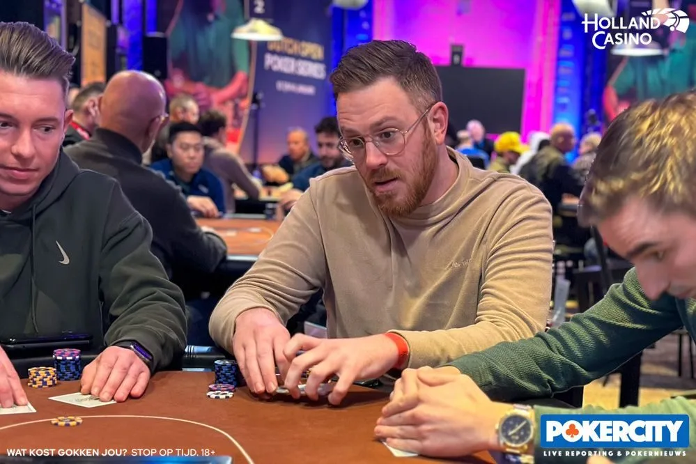 Tom Vermeulen | 2024/01 - Dutch Open Poker Series - #01 - €500 Dutch Open Cup