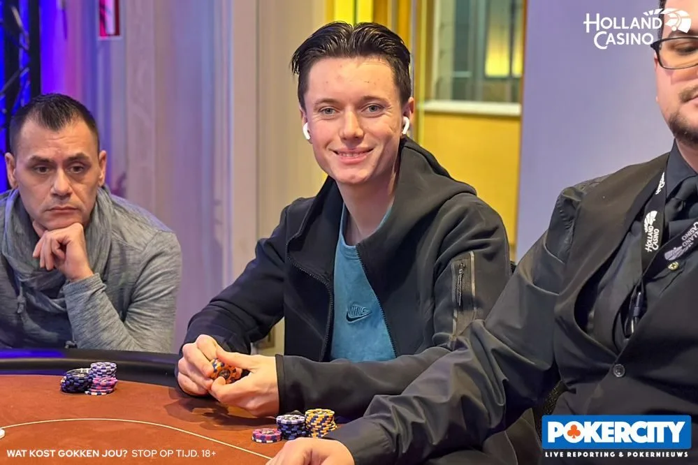 Bo Hoebe | 2024/01 - Dutch Open Poker Series - #01 - €500 Dutch Open Cup