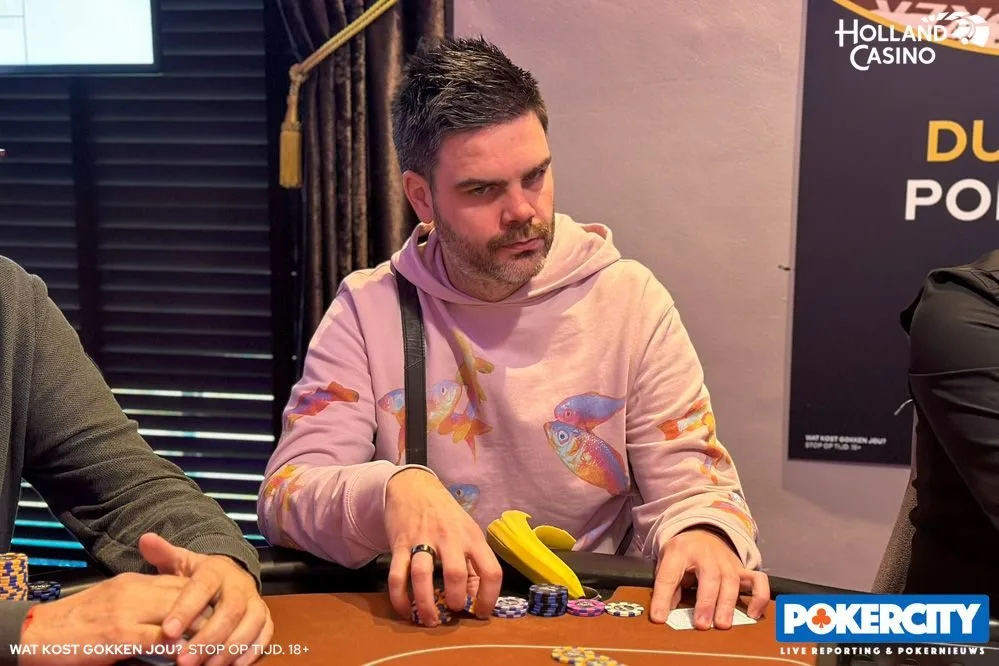 Mark Roovers | 2024/01 - Dutch Open Poker Series - #01 - €500 Dutch Open Cup