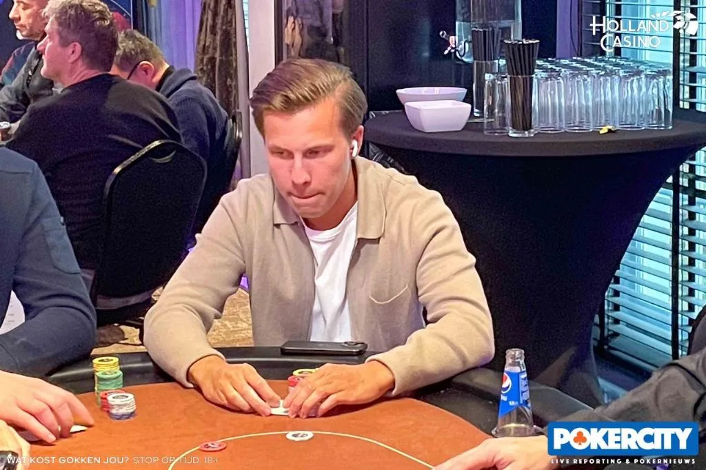 Bobby Simons | 2024/01 - Dutch Open Poker Series - #05 - €1.100 NLH Main Event