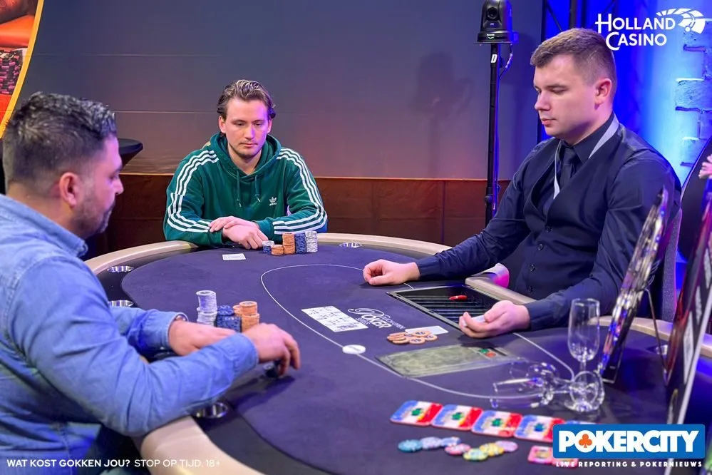 Heads-up €1.100 Main Event | 2024/01 - Dutch Open Poker Series - #05 - €1.100 NLH Main Event