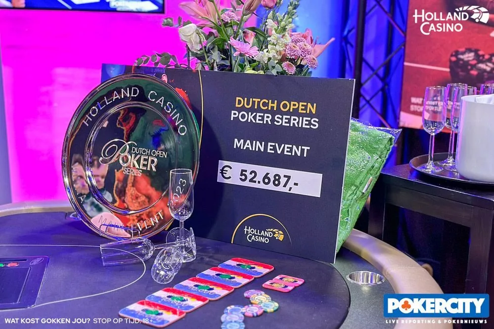 De eerste prijs! | 2024/01 - Dutch Open Poker Series - #05 - €1.100 NLH Main Event