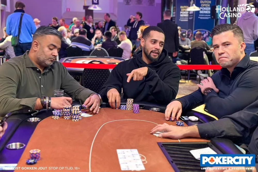 2024/01 - Dutch Open Poker Series - #07 - €2.000 NLH Highroller