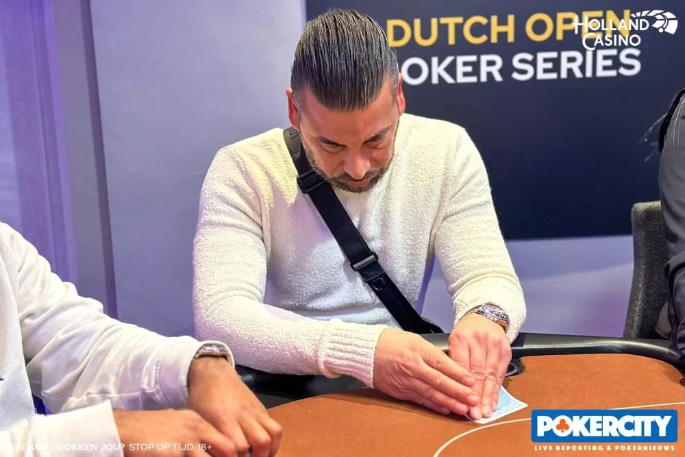 2024/01 - Dutch Open Poker Series - #07 - €2.000 NLH Highroller