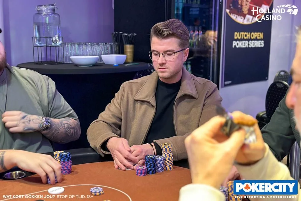 2024/01 - Dutch Open Poker Series - #07 - €2.000 NLH Highroller