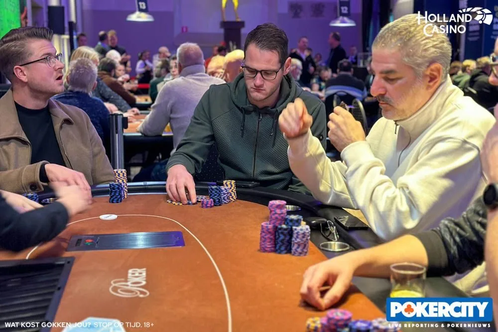 2024/01 - Dutch Open Poker Series - #07 - €2.000 NLH Highroller