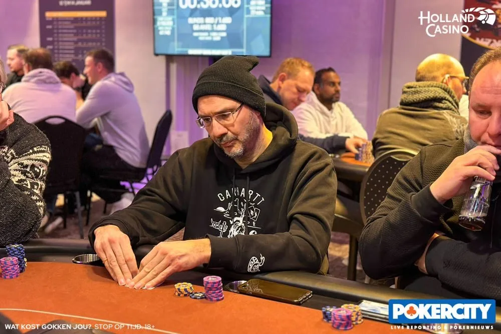 2024/01 - Dutch Open Poker Series - #07 - €2.000 NLH Highroller