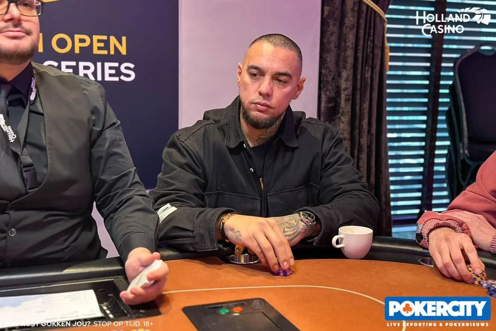 2024/01 - Dutch Open Poker Series - #07 - €2.000 NLH Highroller