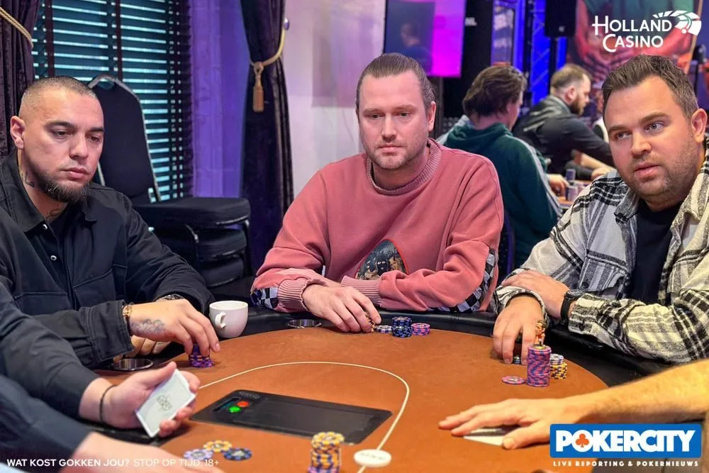 2024/01 - Dutch Open Poker Series - #07 - €2.000 NLH Highroller