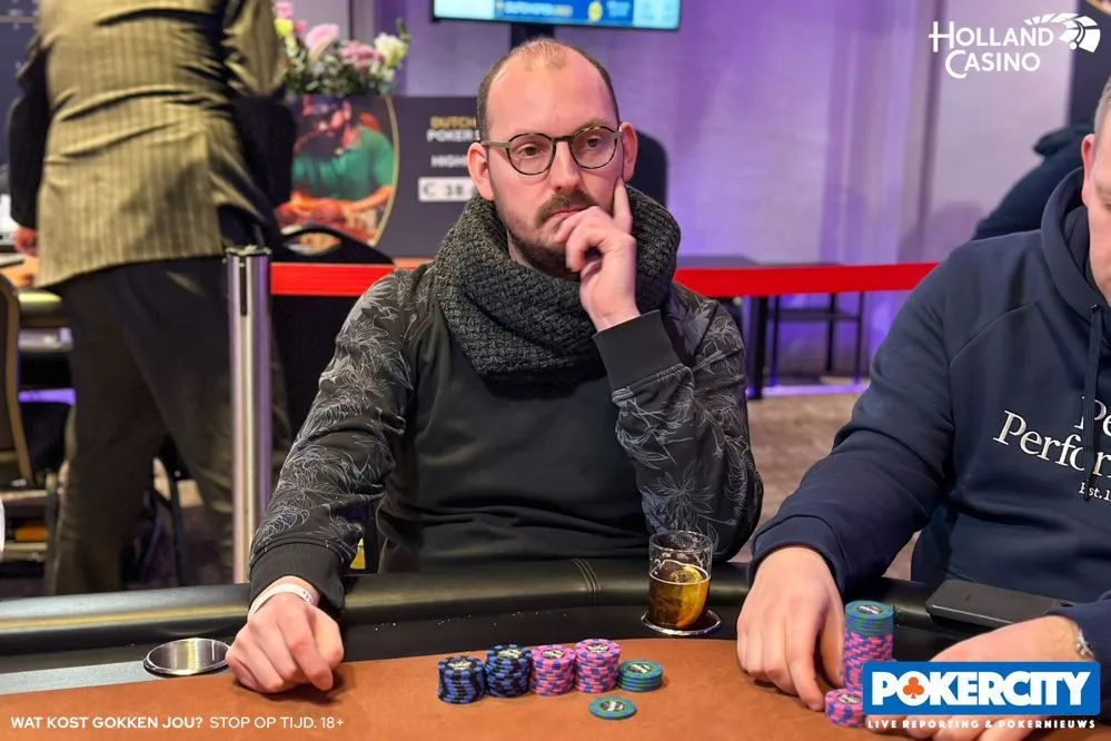 Freek Molenkamp | 2024/01 - Dutch Open Poker Series - #07 - €2.000 NLH Highroller