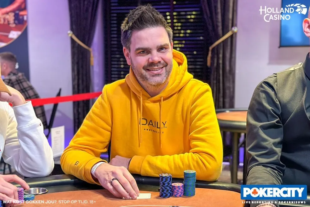 Mark Roovers | 2024/01 - Dutch Open Poker Series - #07 - €2.000 NLH Highroller