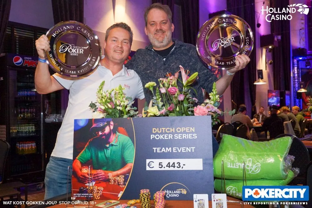 © 2026 Pokercity | 2024/01 - Dutch Open Poker Series - #08 - €500 NLH Team Event 2024/01 - Dutch Open Poker Series - #08 - €500 NLH Team Event