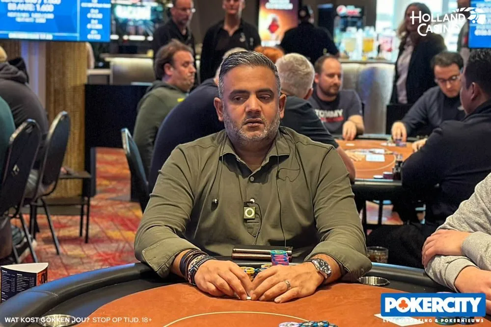 Robert Galant | 2024/02 - Utrecht Poker Series - #04 - €1.650 High Roller Mystery Bounty