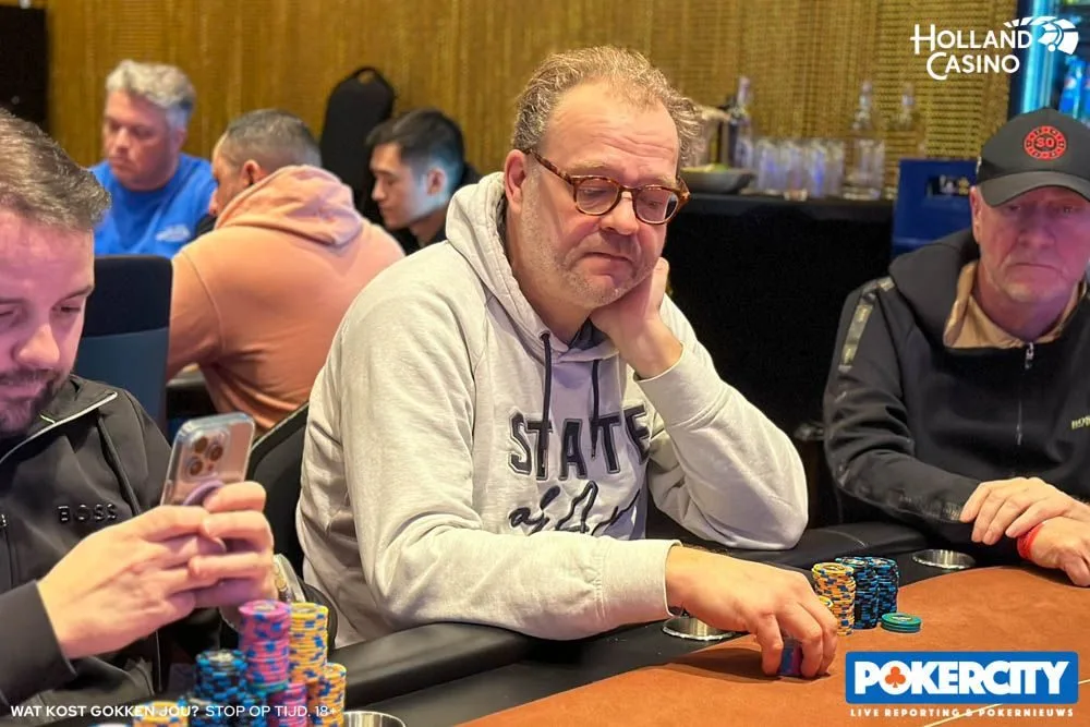Stefan Leenen | 2024/02 - Utrecht Poker Series - #04 - €1.650 High Roller Mystery Bounty