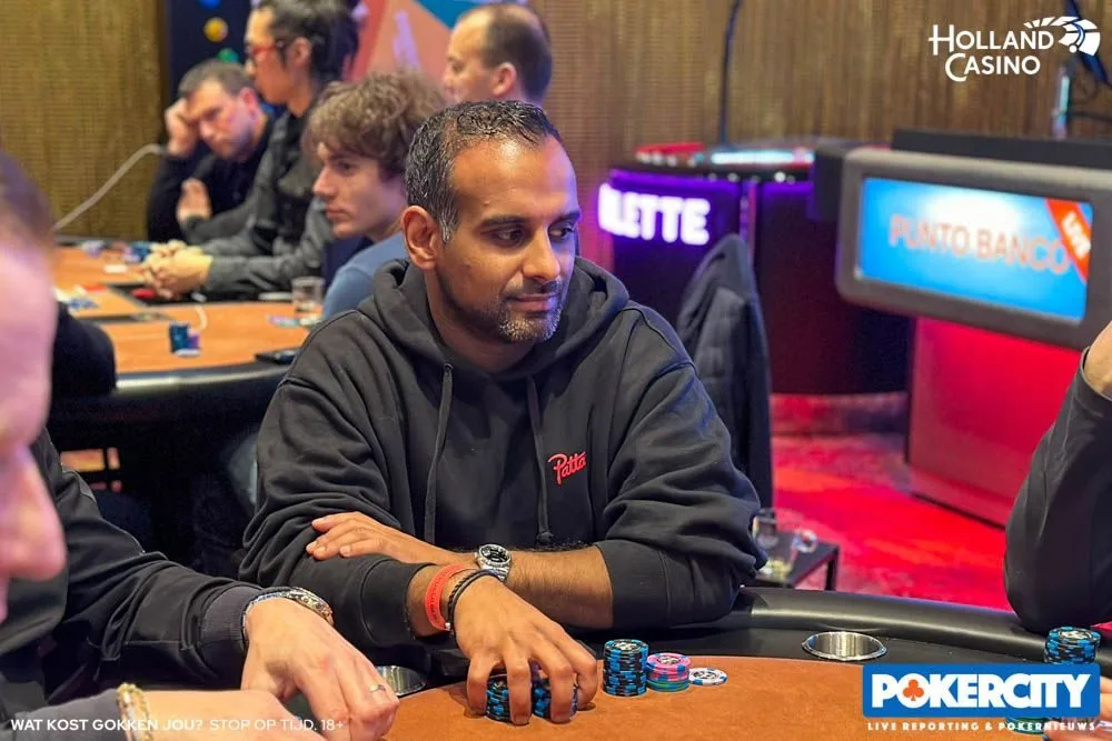 Heskey Selva | 2024/02 - Utrecht Poker Series - #04 - €1.650 High Roller Mystery Bounty
