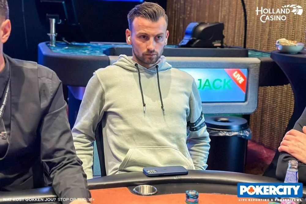 Alex van der Swaluw | 2024/02 - Utrecht Poker Series - #04 - €1.650 High Roller Mystery Bounty