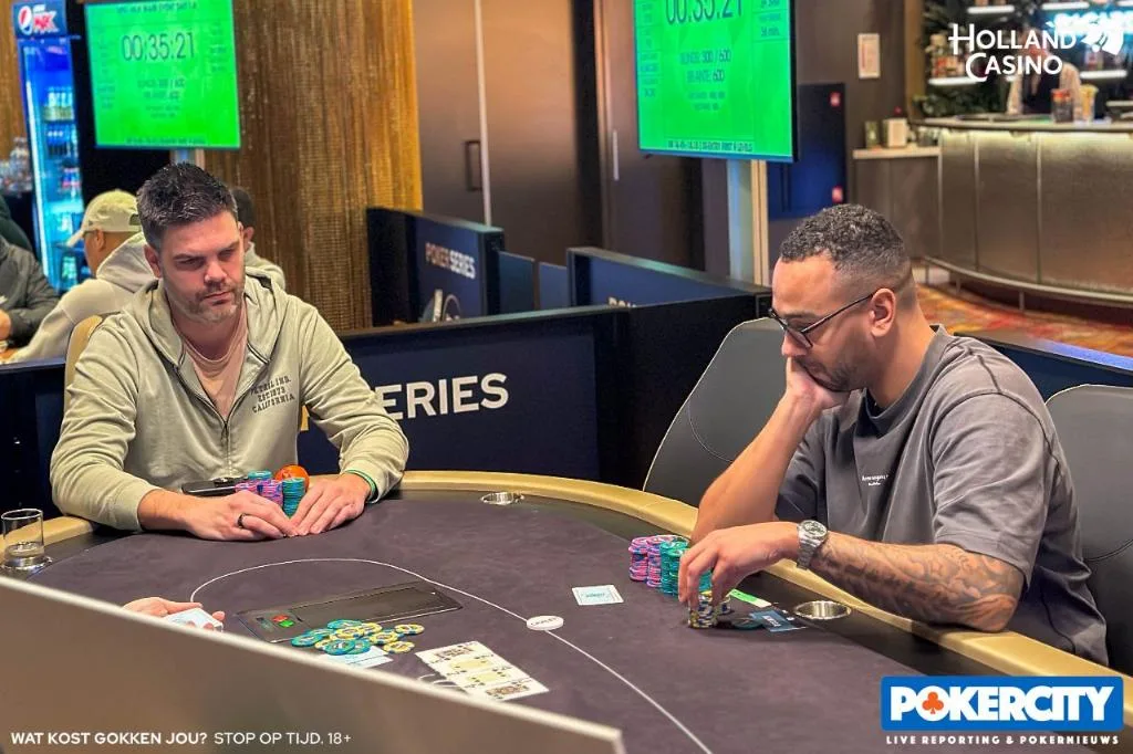 2024/02 - Utrecht Poker Series - #04 - €1.650 High Roller Mystery Bounty